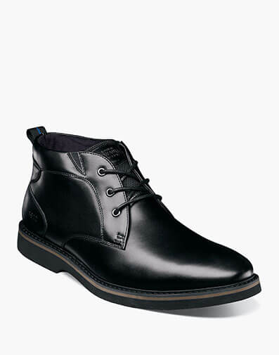 Denali Waterproof Plain Toe Chukka in Black for $84.95