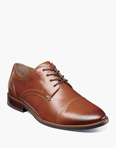 Fifth Ward Flex Cap Toe Oxford