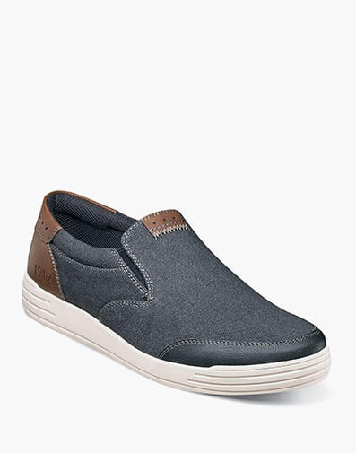 KORE City Walk Canvas Moc Toe Slip On in Blue Denim for $49.95