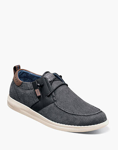 Brewski Moc Toe Slip On in Black for $49.95