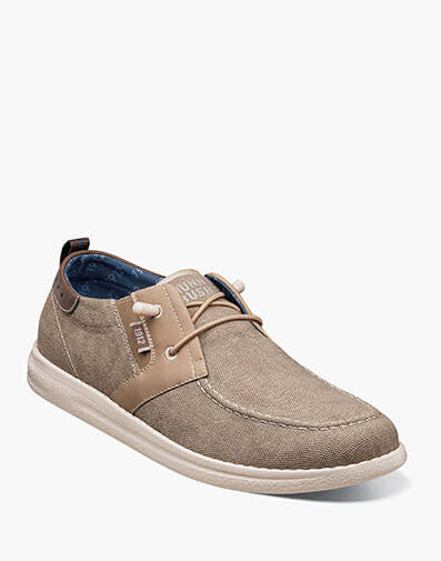 Brewski Moc Toe Slip On in Stone for $49.95