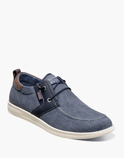 Brewski Moc Toe Slip On in Navy for $49.95
