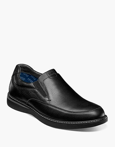 Bayridge Moc Toe Slip On in Black for $49.90