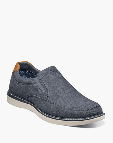 Bayridge Canvas Moc Toe Slip On