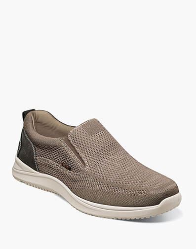 Conway Knit Moc Toe Slip On