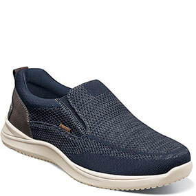 Conway Knit Moc Toe Slip On