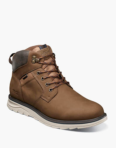 Luxor Waterproof Plain Toe Boot in Tan Multi for $79.90