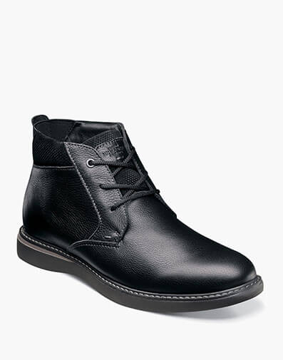 Lancaster Plain Toe Chukka Boot Men’s Dress Shoes | Nunnbush.com