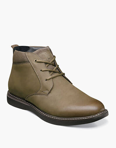 Bayridge Plain Toe Chukka in Moss for $39.90