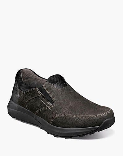 Excursion Moc Toe Slip On in Charcoal for $74.95