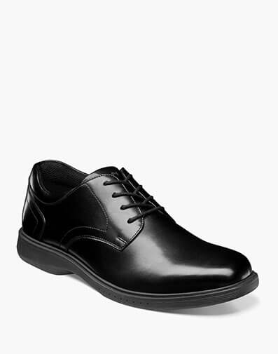 KORE Pro Plain Toe Oxford in Black for $100.00
