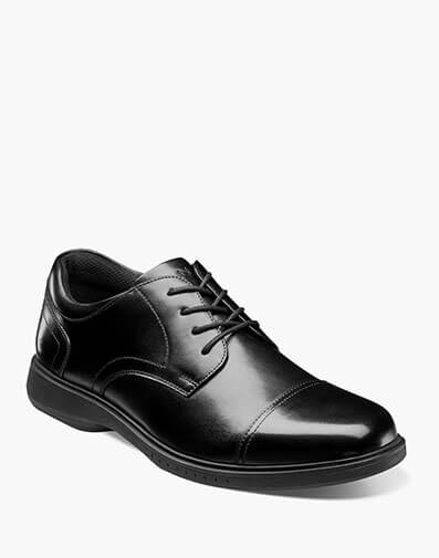 KORE Pro Cap Toe Oxford in Black for $74.95