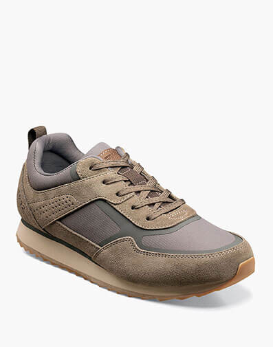 Tempo U-Throat Moc Toe Sneaker