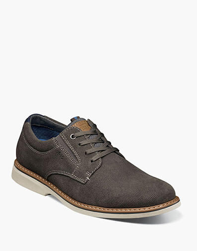 Otto Plain Toe Oxford in Gray for $39.90