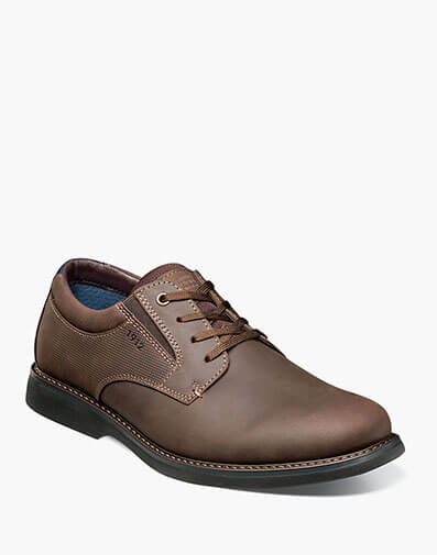 Otto Plain Toe Oxford Brown CH