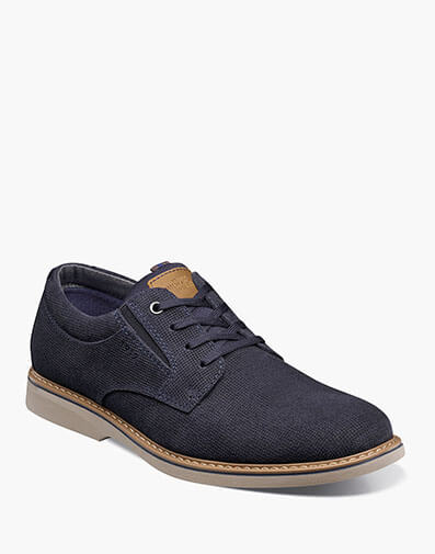 Otto Plain Toe Oxford in Navy for $95.00
