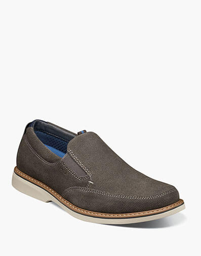 Otto Moc Toe Slip On in Gray for $49.90