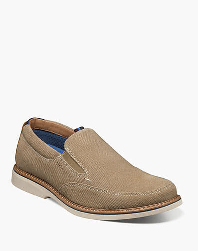 Otto Moc Toe Slip On in Stone for $49.90