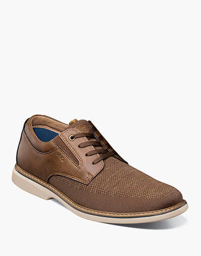 Otto Knit Plain Toe Oxford in Tan Multi for $39.90
