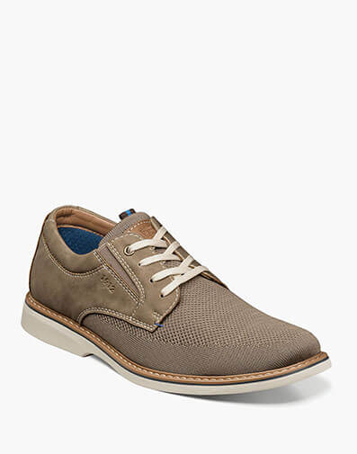 Otto Knit Plain Toe Oxford in Taupe Multi for $49.90