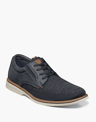 Otto Knit Plain Toe Oxford in Navy Multi for $49.90