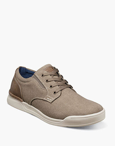 KORE Tour Canvas Plain Toe Oxford in Stone for $75.00