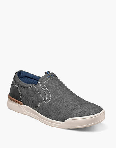 KORE Tour Canvas Plain Toe Slip On