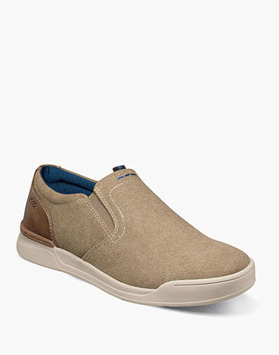 KORE Tour Canvas Plain Toe Slip On