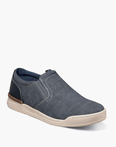 KORE Tour Canvas Plain Toe Slip On
