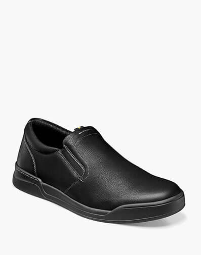 Tour Work Plain Toe Slip On 