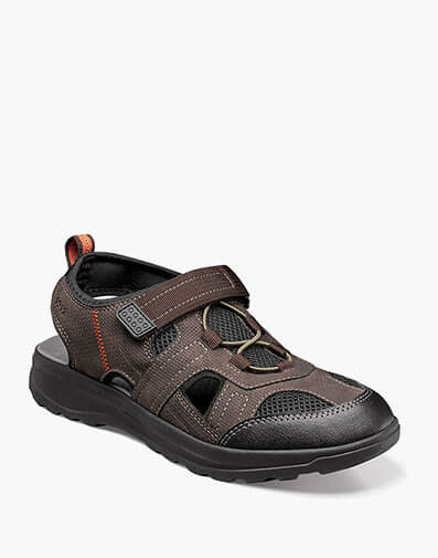 Huck Close Toe River Sandal in Brown for $49.90