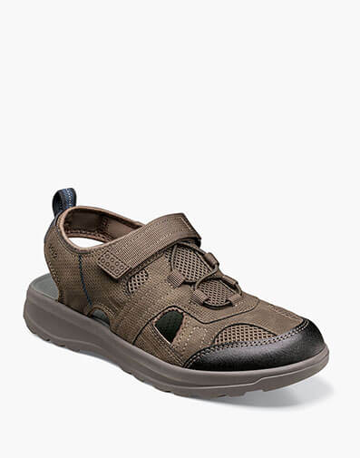 Huck Close Toe River Sandal in Cargo for $35.90