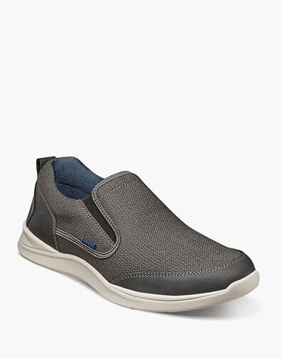 Conway 2.0 Knit Moc Toe Slip On in Gray for $75.00