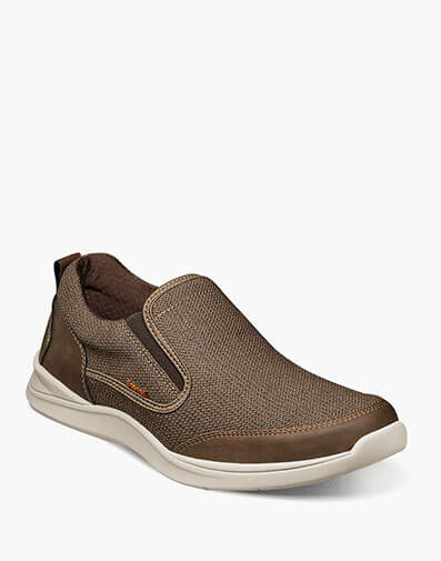Conway 2.0 Knit Moc Toe Slip On in Brown Multi for $75.00
