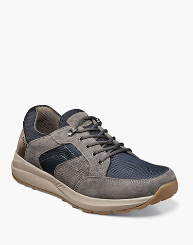 Excursion Lite Moc Toe Oxford in Gray Multi for $49.90
