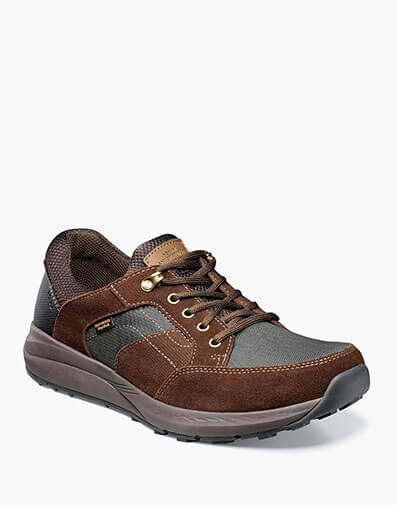 Excursion Lite Moc Toe Oxford in Brown Multi for $49.90