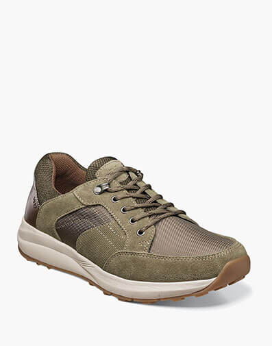 Excursion Lite Moc Toe Oxford in Stone Multi for $49.90