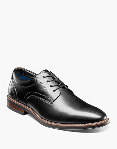 Centro Flex Plain Toe Oxford in Black for $79.95