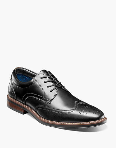 Centro Flex Wingtip Oxford in Black for $79.95