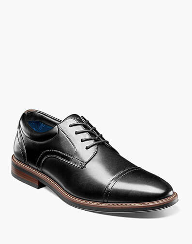 Centro Flex Cap Toe Oxford in Black for $79.95