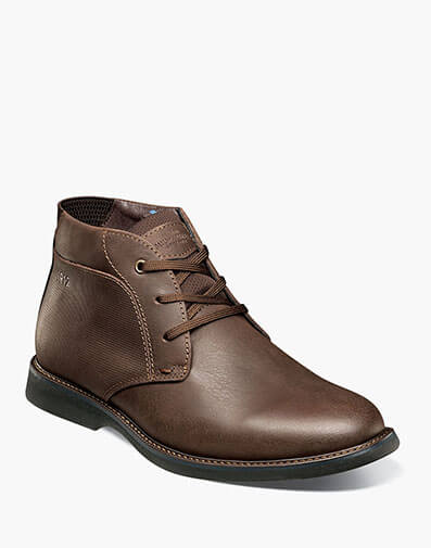 Otto Plain Toe Chukka Brown CH