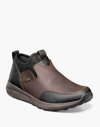 Excursion Moc Toe Slip On Boot in Brown CH for $95.00
