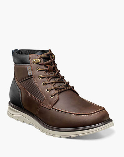 Luxor Moc Toe Boot in Brown CH for $110.00