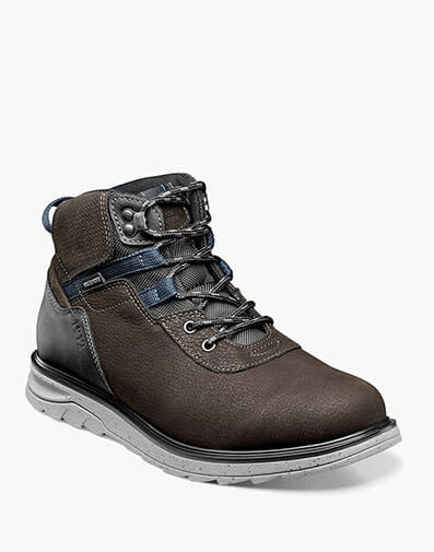Luxor Waterproof Plain Toe Alpine Boot in Charcoal for $79.90