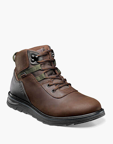 Luxor Waterproof Plain Toe Alpine Boot in Brown CH for $39.90