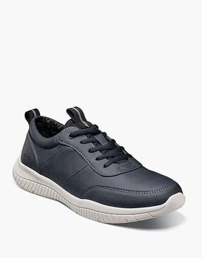 KORE City Pass Moc Toe Oxford in Navy for $80.00