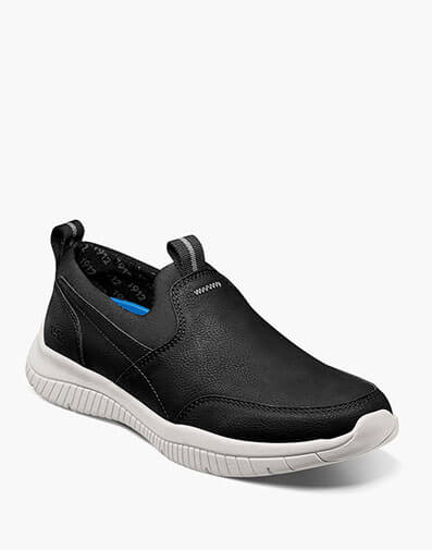 KORE City Pass Moc Toe Slip On in Black for $80.00