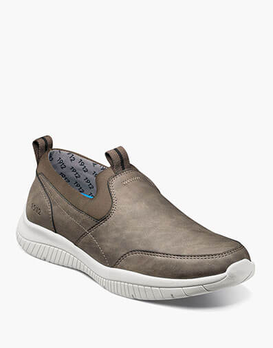 KORE City Pass Moc Toe Slip On in Charcoal for $80.00