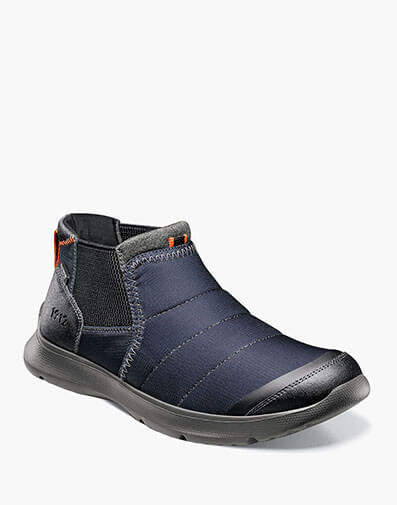 Bushwacker Slip On Boot in Navy Multi for $39.90