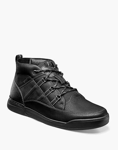 Tour Work Moc Toe Sneaker Boot in Black for $39.90
